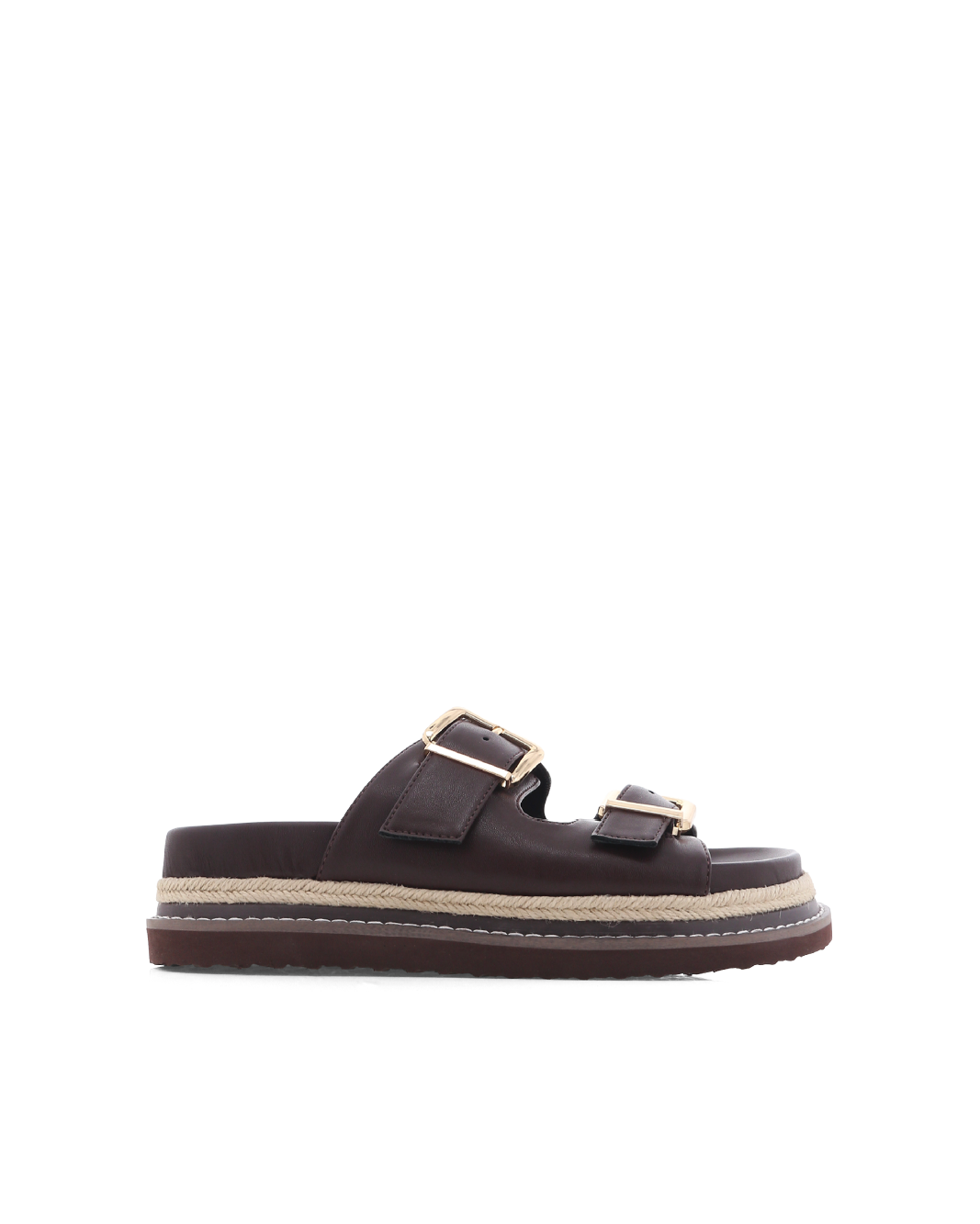 ALDER - DARK CACAO-Sandals-Billini-Billini