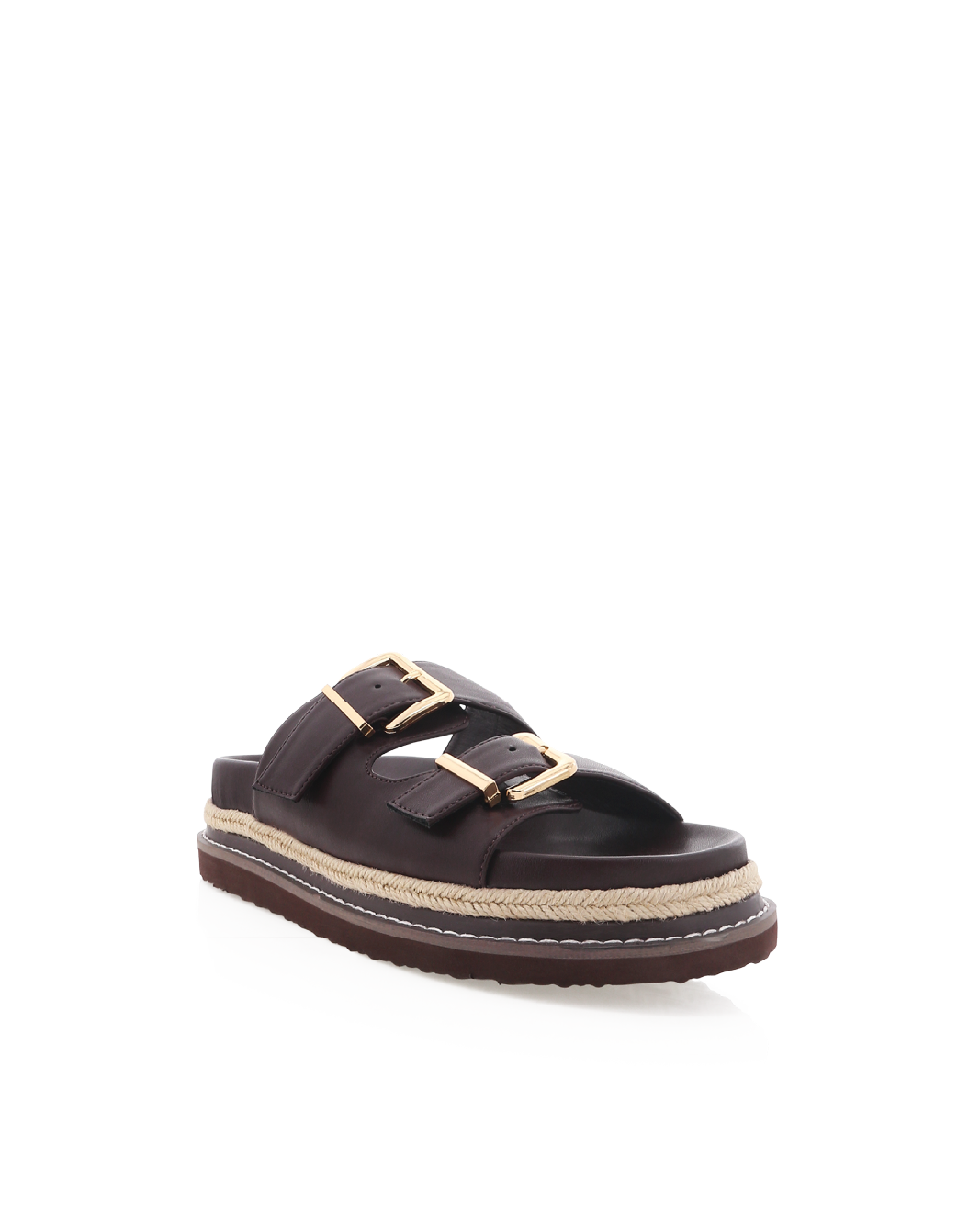 ALDER - DARK CACAO-Sandals-Billini-Billini