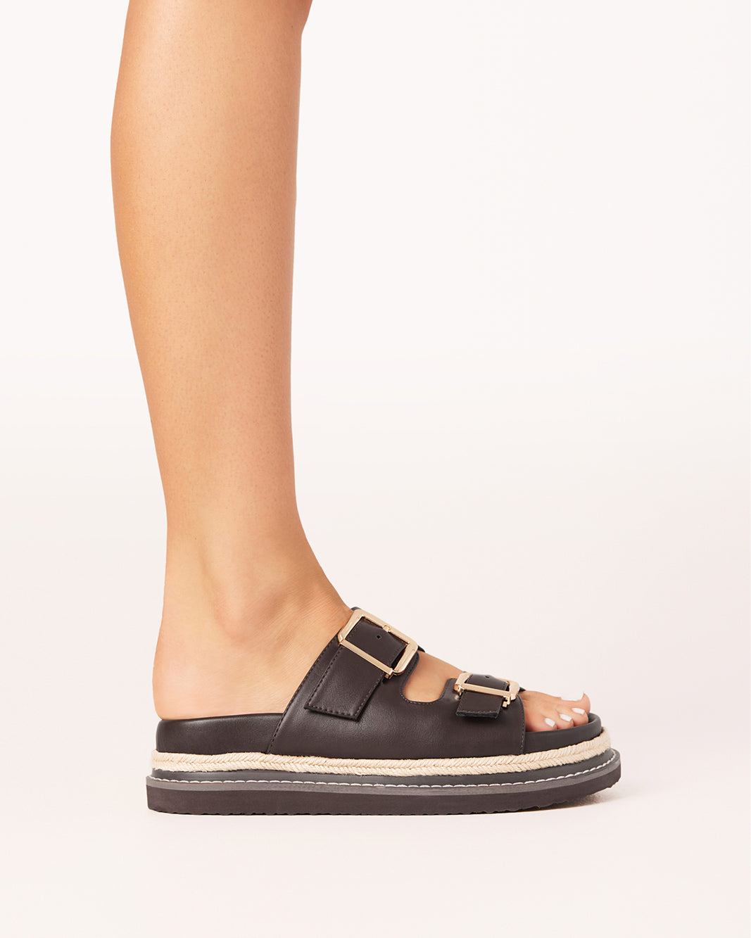 ALDER - DARK CACAO-Sandals-Billini-Billini
