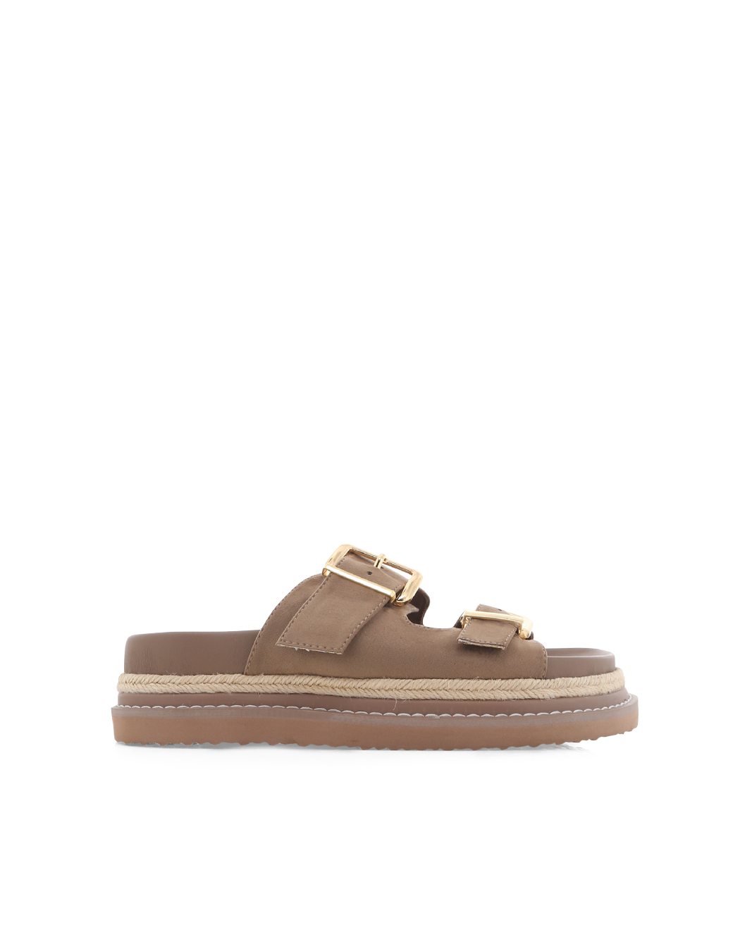 ALDER - FAWN SUEDE-Sandals-Billini-Billini
