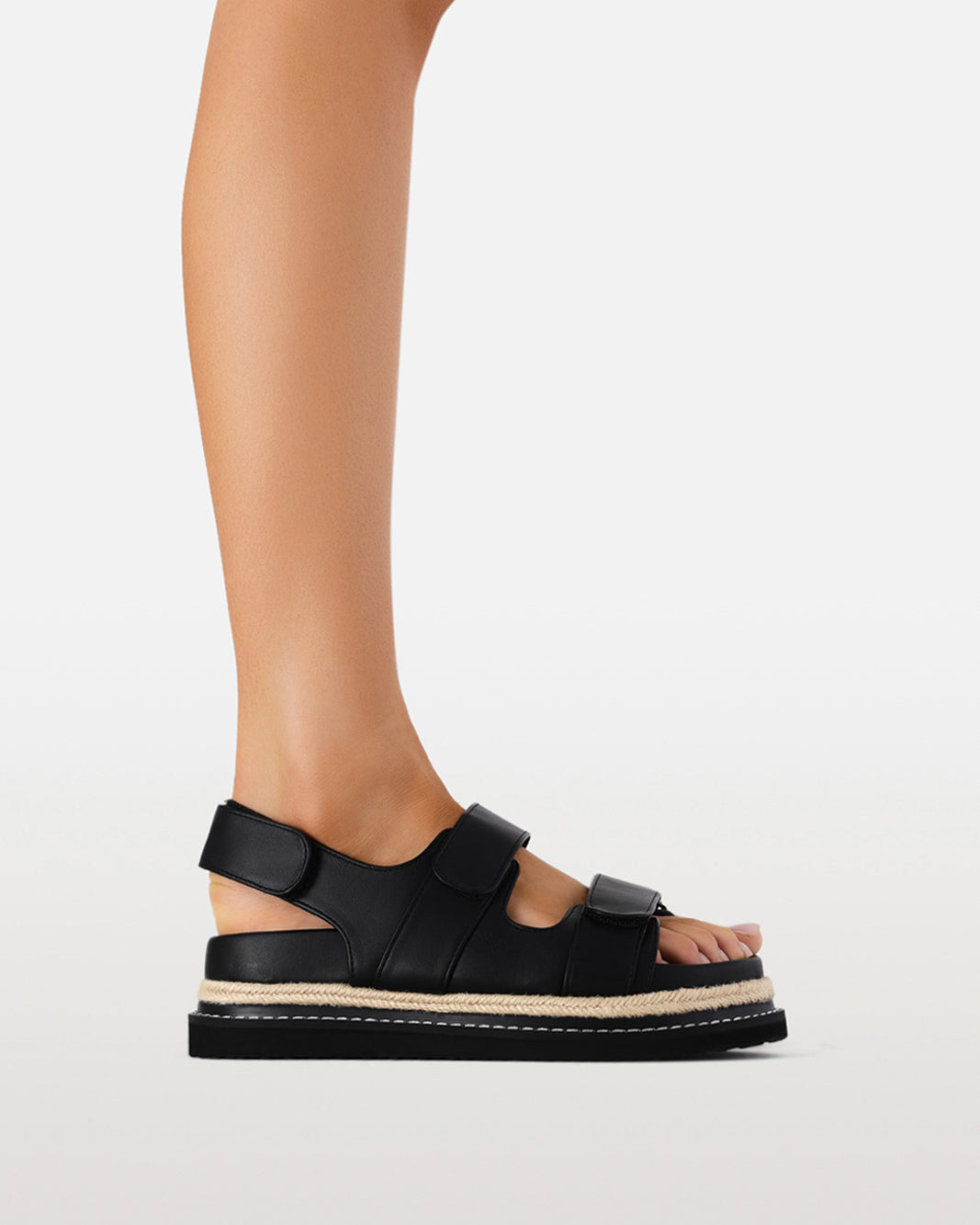ALEJANDRA - BLACK-Sandals-Billini-Billini