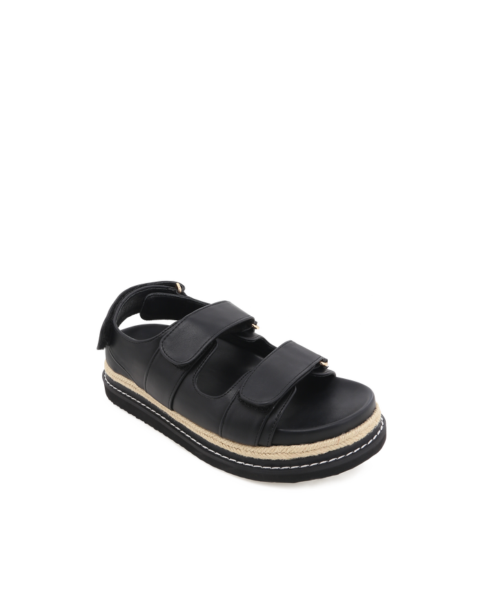 ALEJANDRA - BLACK-Sandals-Billini-Billini
