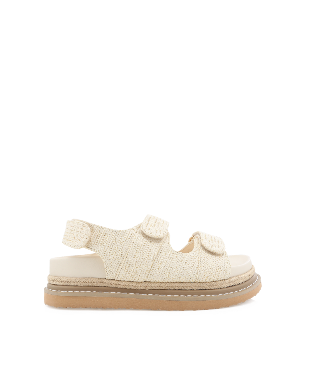 ALEJANDRA - CREAM RAFFIA