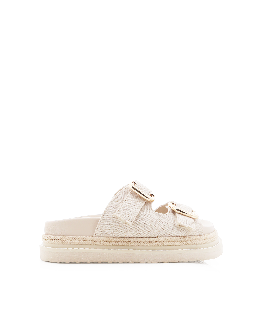 ALESSIA - WHEAT LINEN-Sandals-Billini-Billini