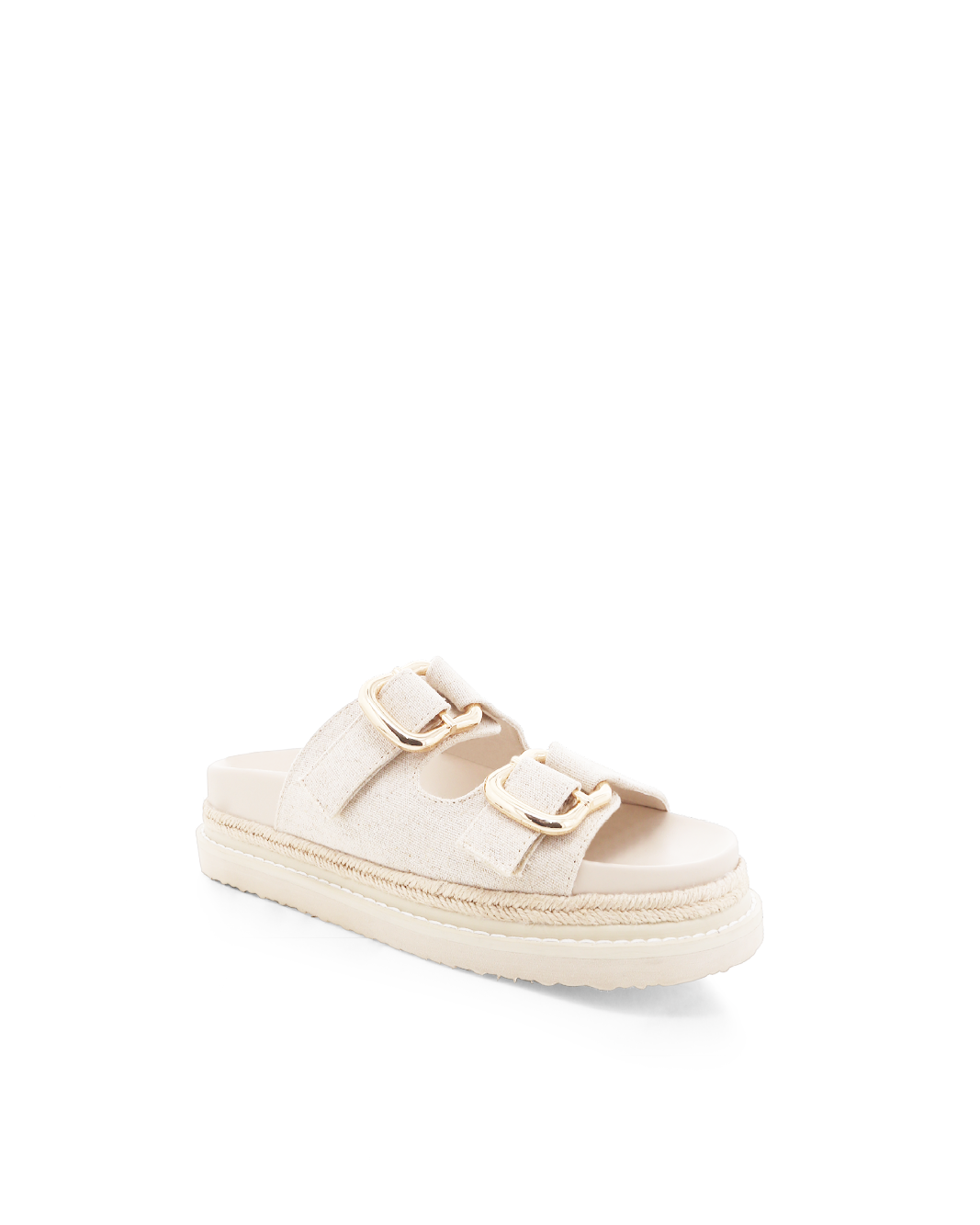 ALESSIA - WHEAT LINEN-Sandals-Billini-Billini