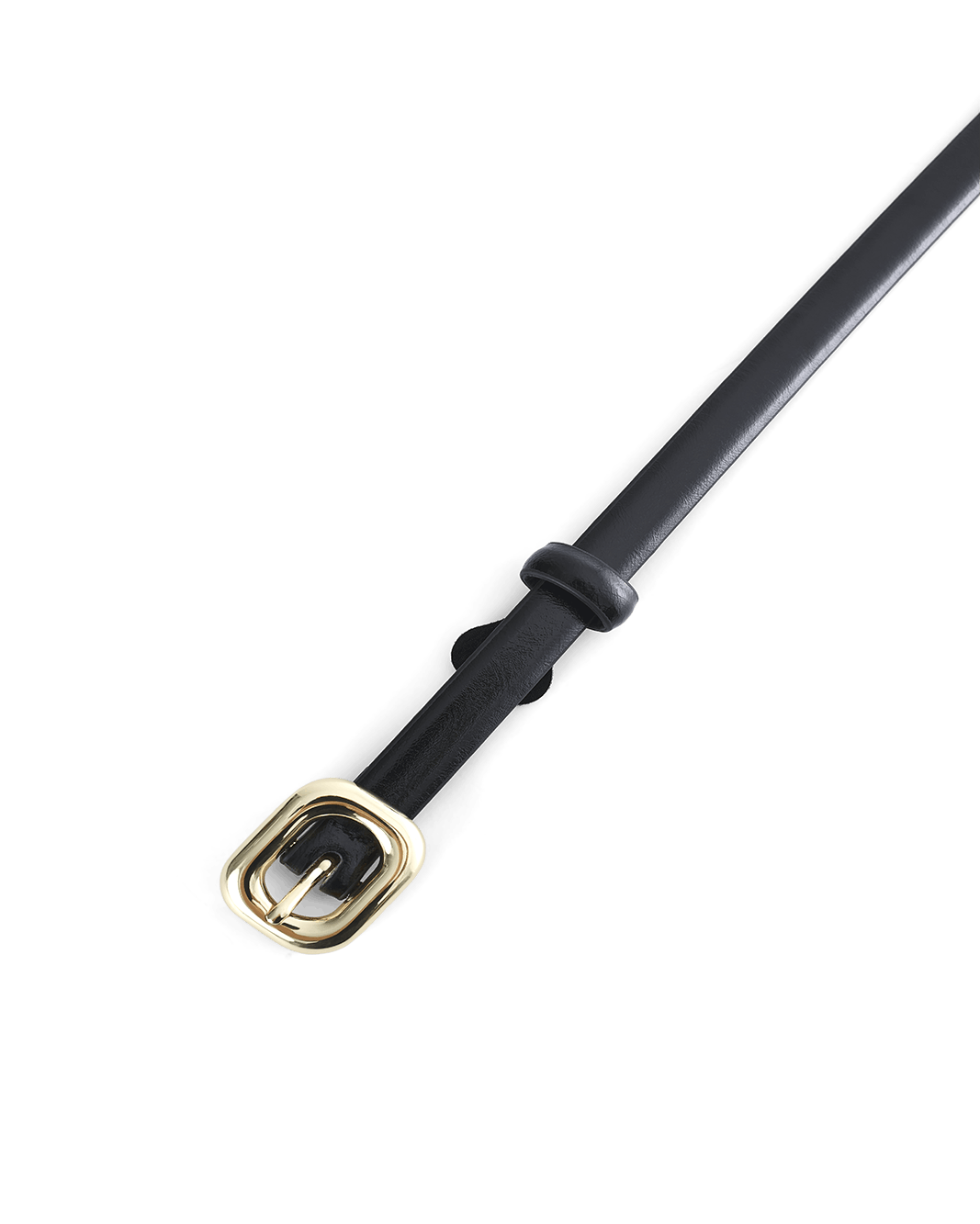 ALEX BELT - BLACK SHINE-GOLD-BELTS-Billini-Billini