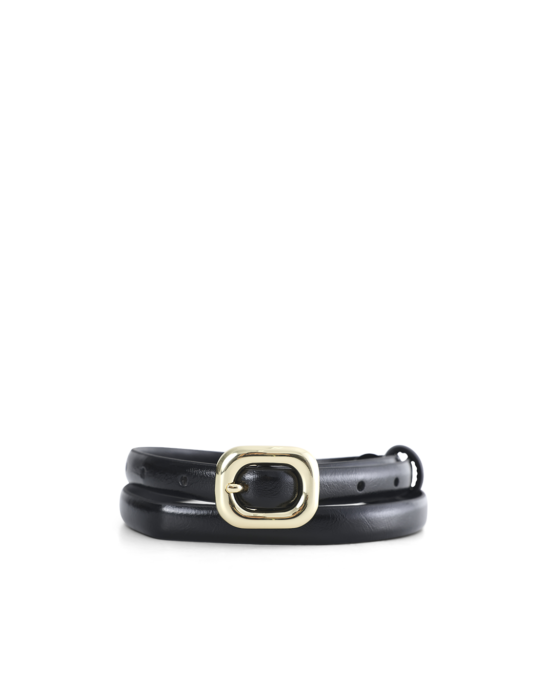 ALEX BELT - BLACK SHINE-GOLD-BELTS-Billini-Billini