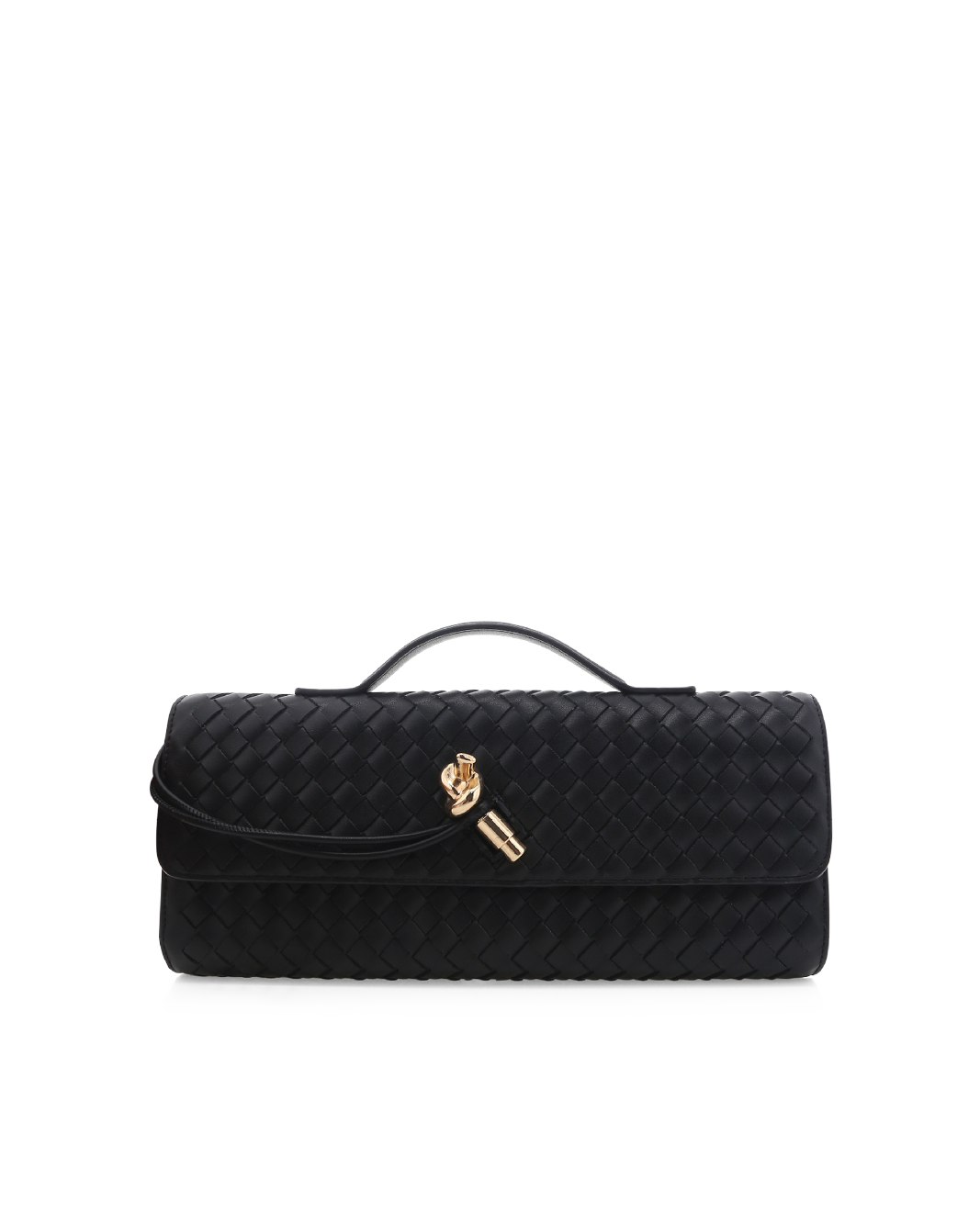ALICE CLUTCH BAG - BLACK-Handbags-Billini-Billini