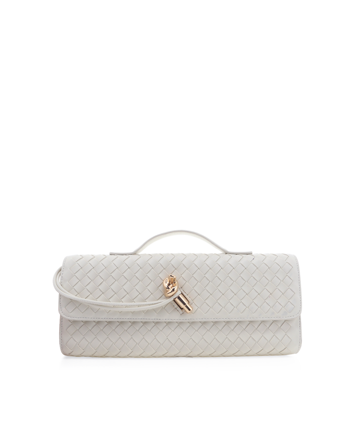ALICE CLUTCH BAG - BONE-Handbags-Billini-Billini