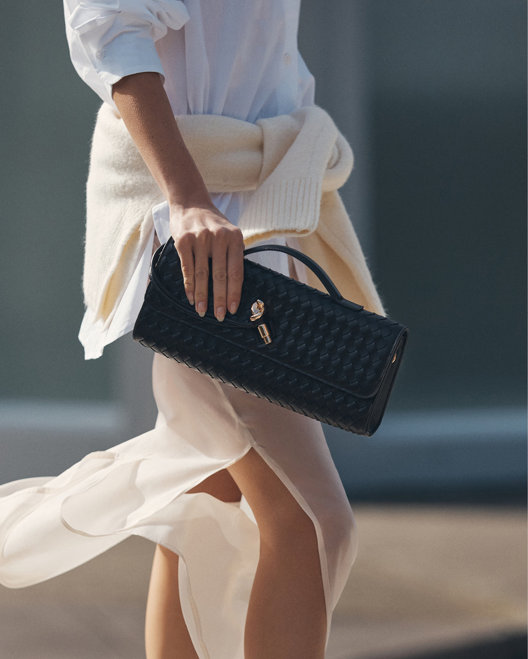 ALICE CLUTCH BAG - DARK CACAO-Handbags-Billini-Billini