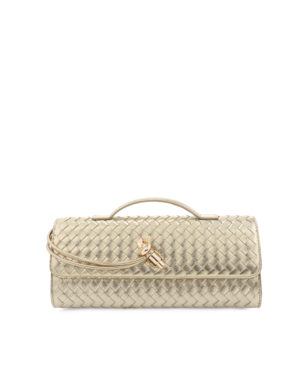 ALICE CLUTCH BAG - GOLD METALLIC-Handbags-Billini-Billini