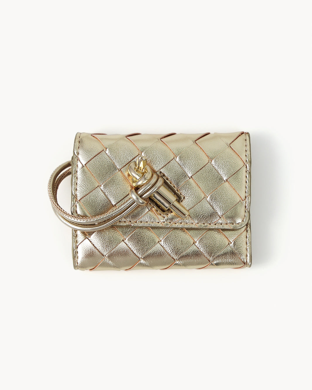 ALICE WALLET - GOLD METALLIC-GIFTING-Billini-Billini