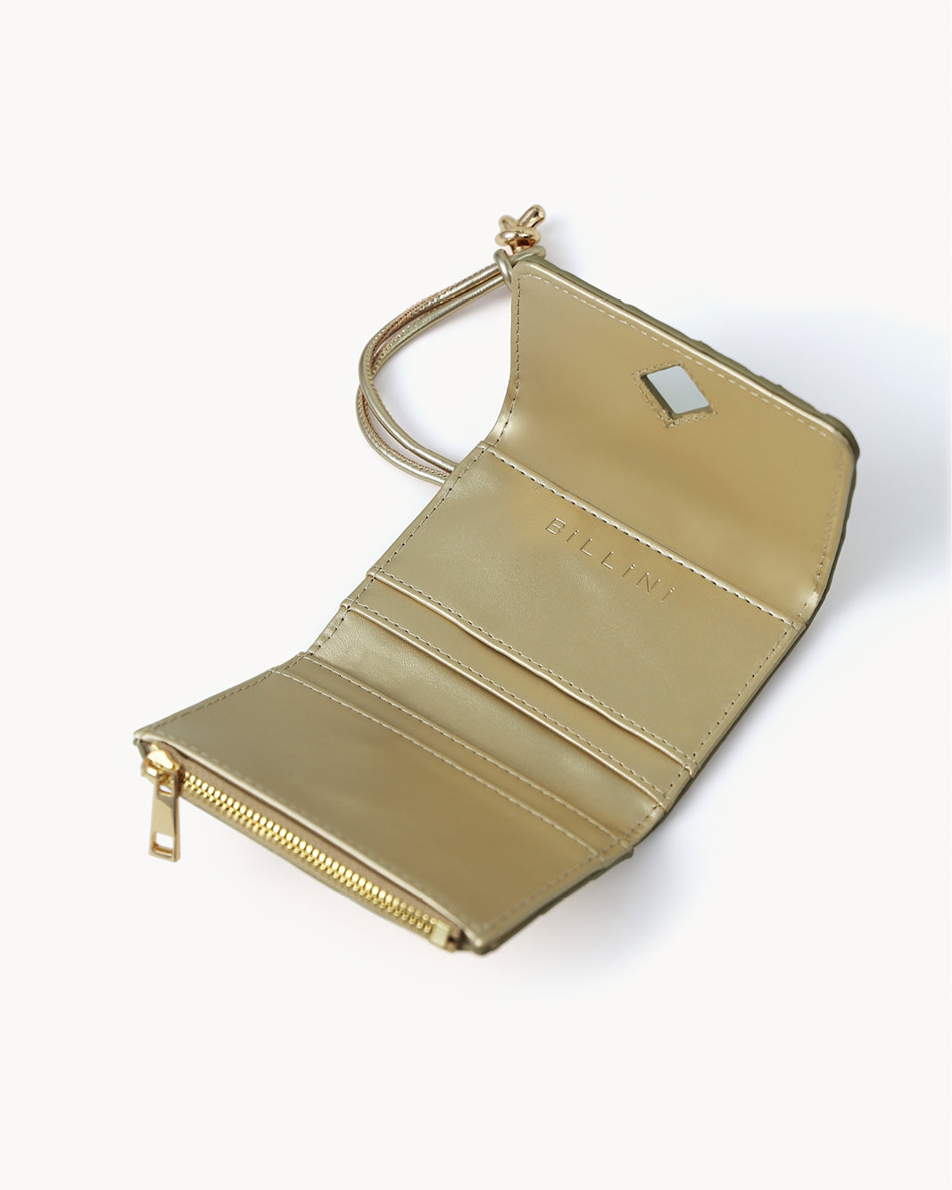 ALICE WALLET - GOLD METALLIC-GIFTING-Billini-Billini