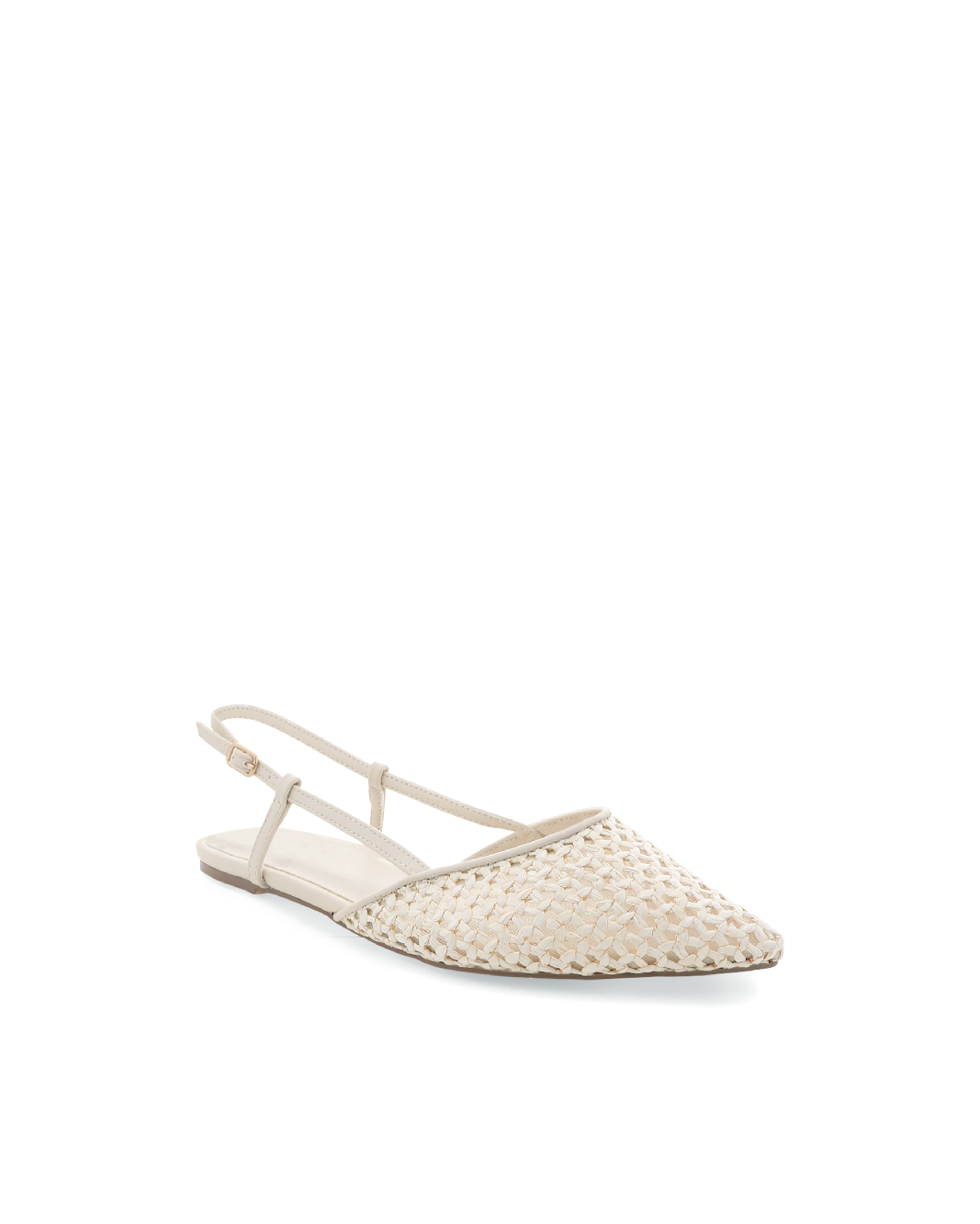 ALISON - CREAM RAFFIA-Flats-Billini-Billini