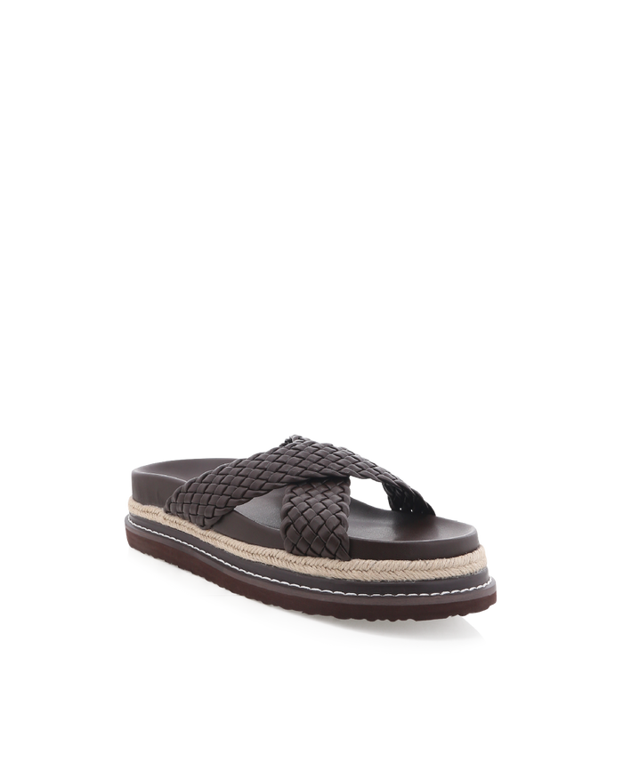 ALLYRA - CHOCOLATE-Sandals-Billini-Billini