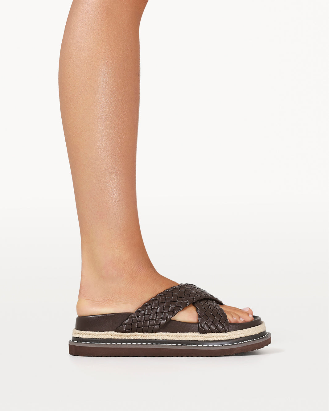 ALLYRA - CHOCOLATE-Sandals-Billini-Billini