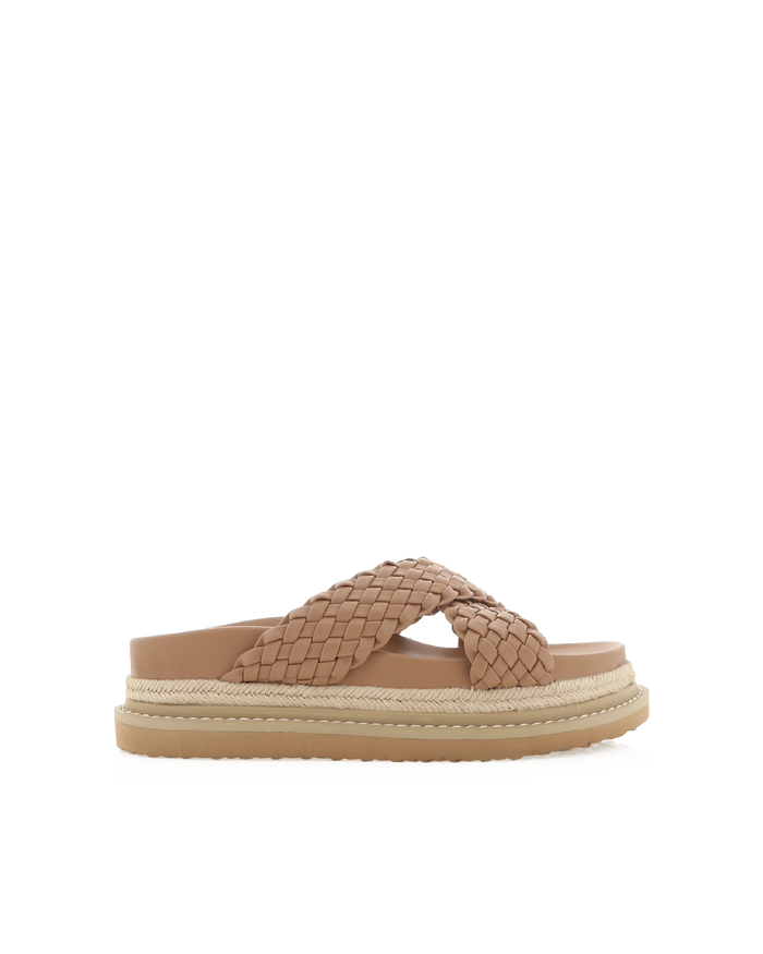 ALLYRA - DARK SAND-Sandals-Billini-Billini