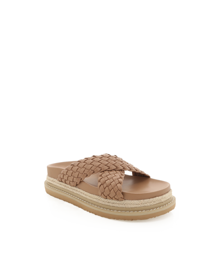 ALLYRA - DARK SAND-Sandals-Billini-Billini