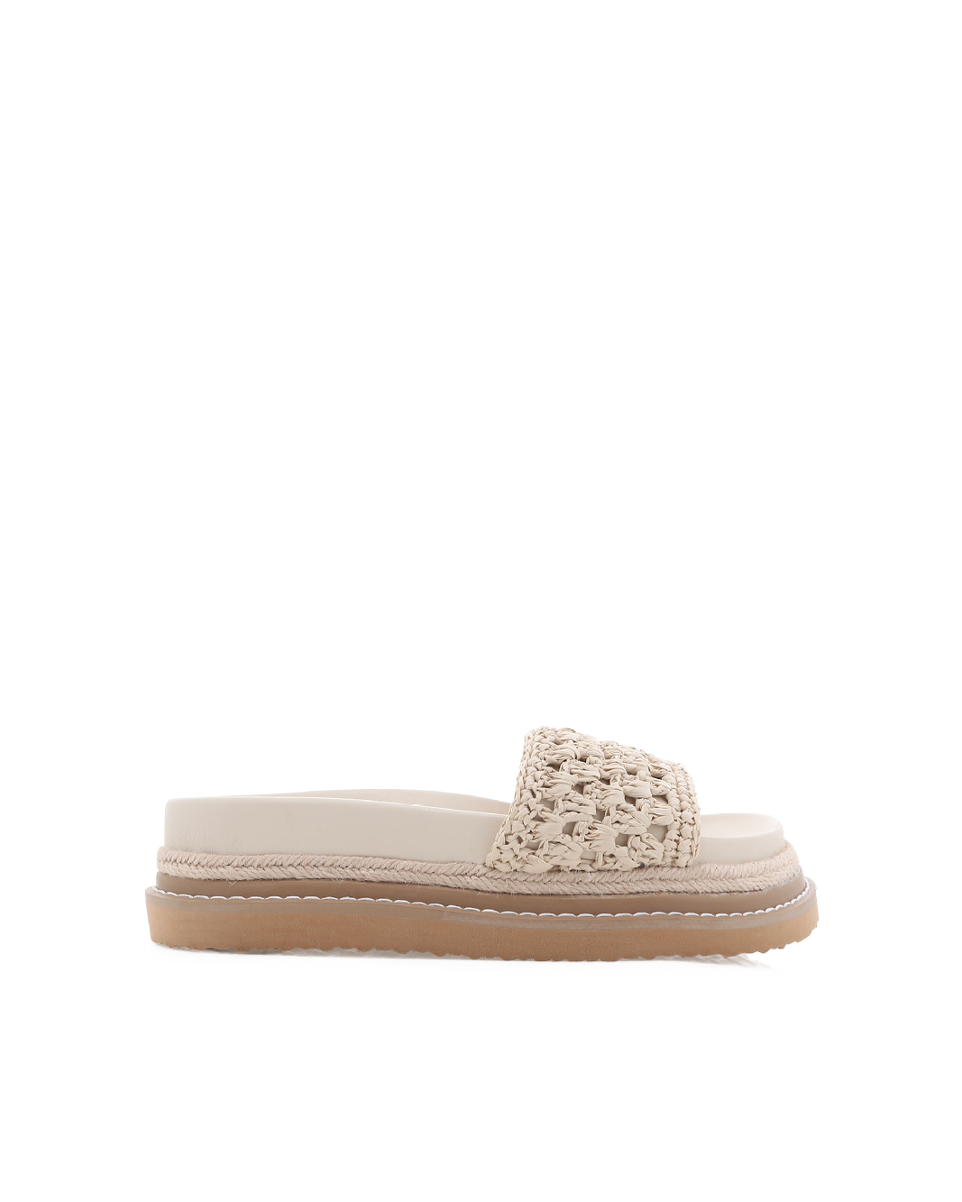 ALTHEA - CREAM RAFFIA-NATURAL-Sandals-Billini-Billini