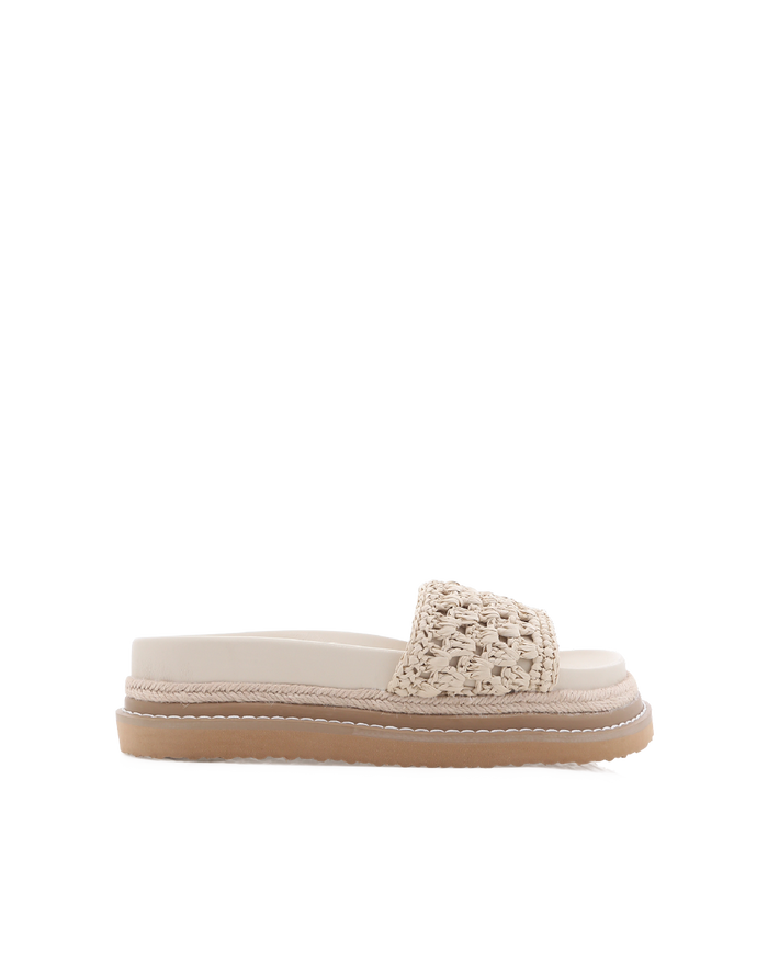 ALTHEA - CREAM RAFFIA-NATURAL-Sandals-Billini-Billini