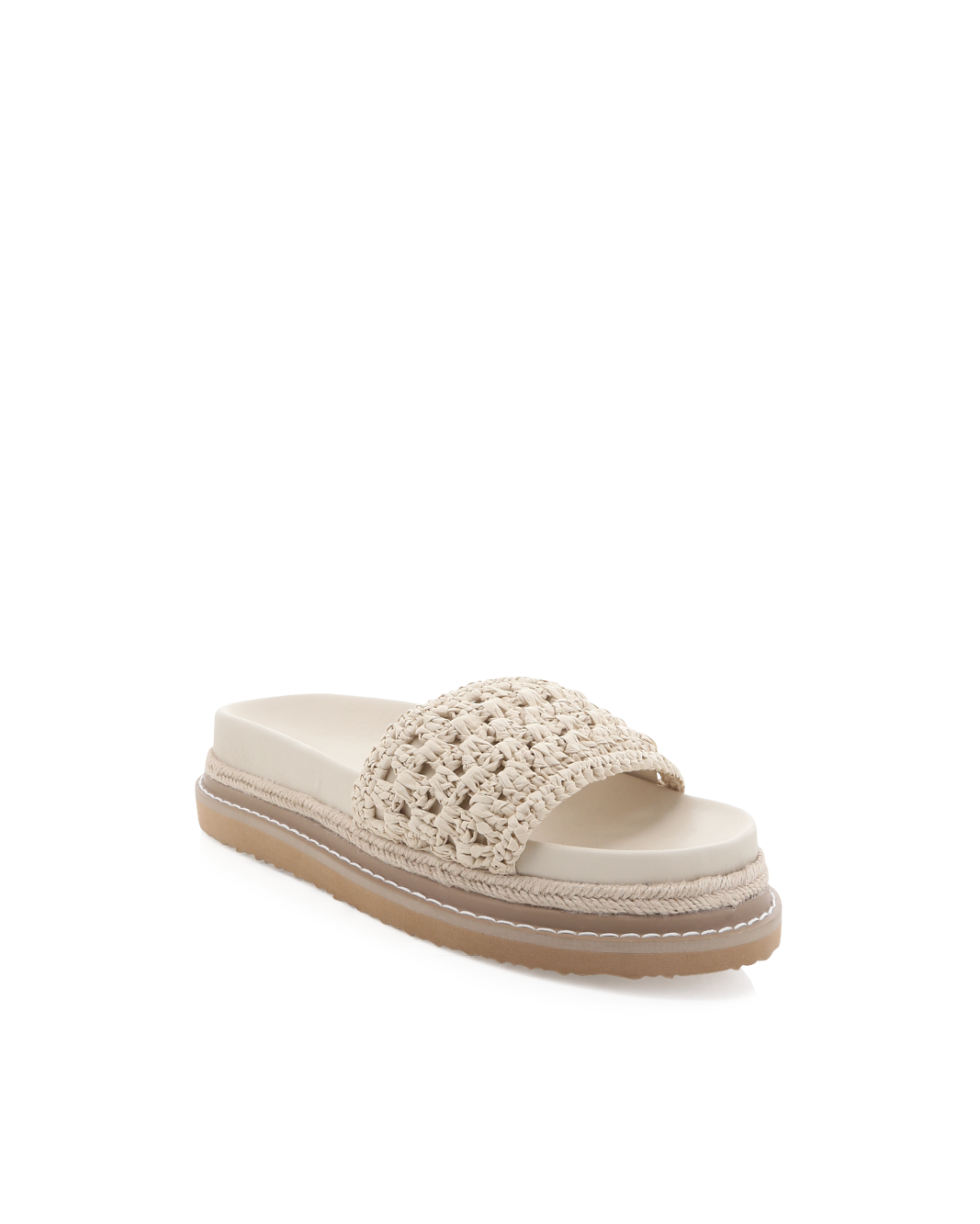 ALTHEA - CREAM RAFFIA-NATURAL-Sandals-Billini-Billini