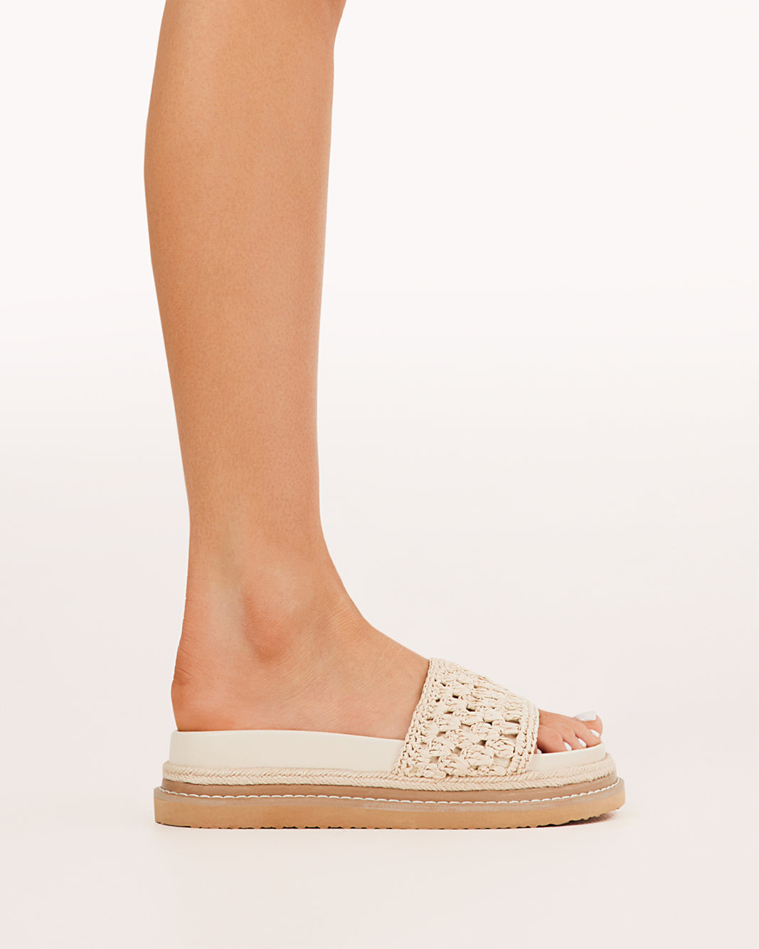 ALTHEA - CREAM RAFFIA-NATURAL-Sandals-Billini-Billini