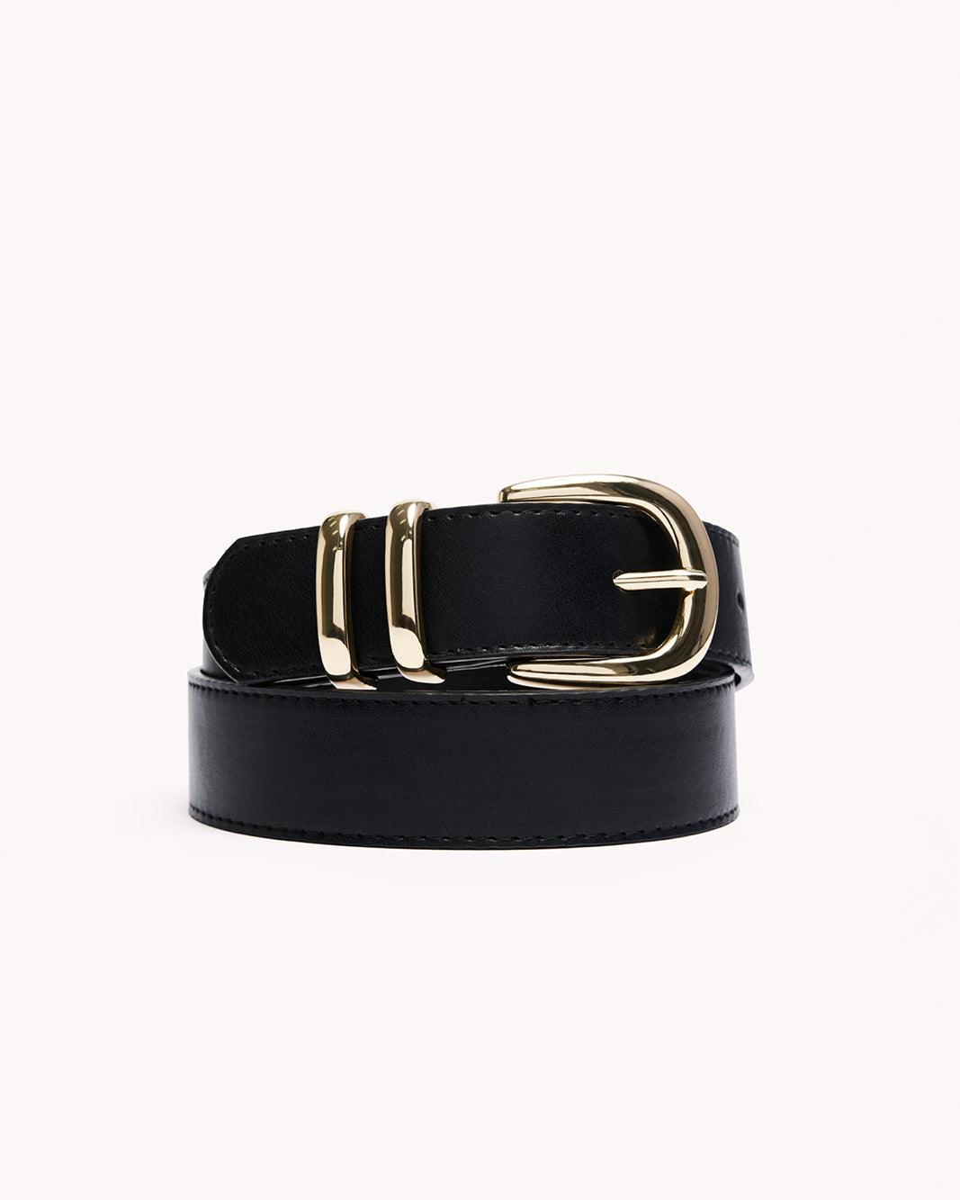 AMANI BELT - BLACK-GOLD-BELTS-Billini-Billini