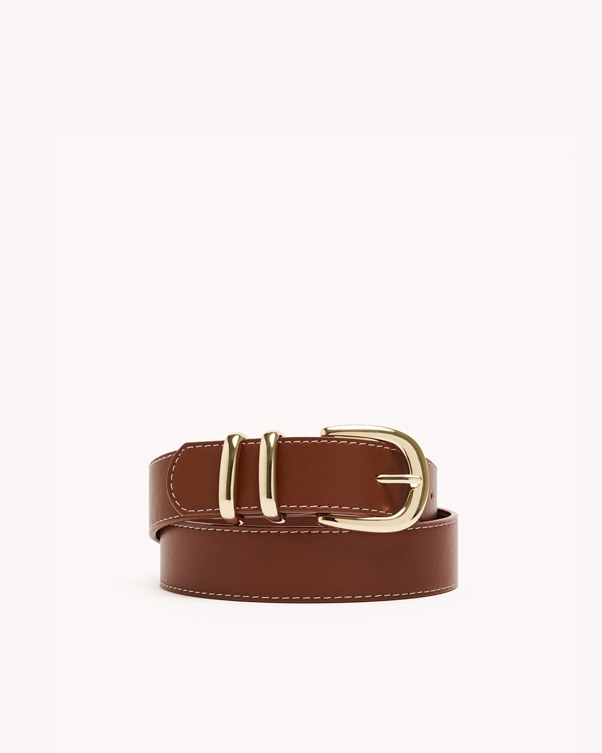 AMANI BELT - TAN-GOLD-BELTS-Billini-Billini