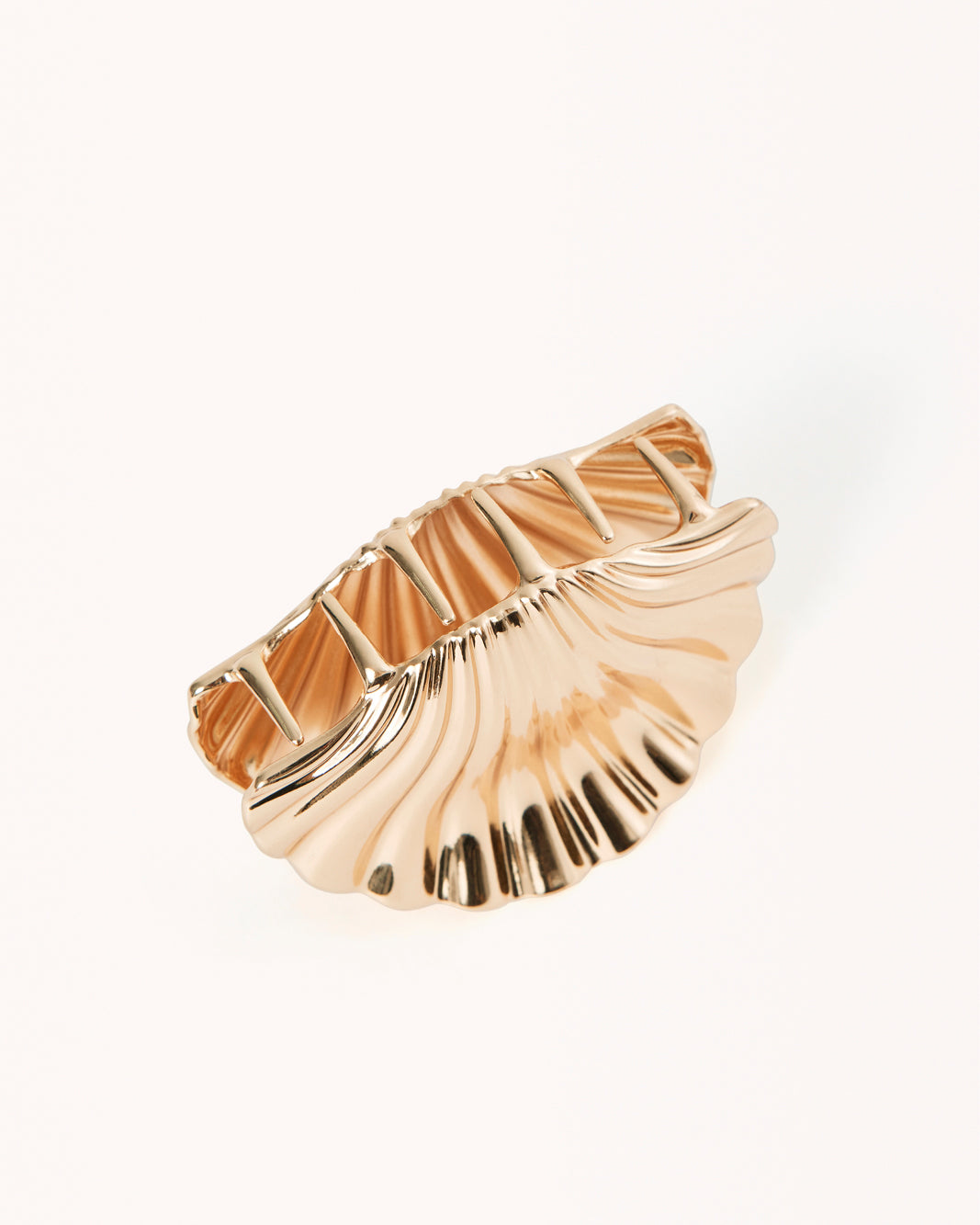 AMARA CLAW CLIP - GOLD-HAIR ACCESSORY-Billini-Billini