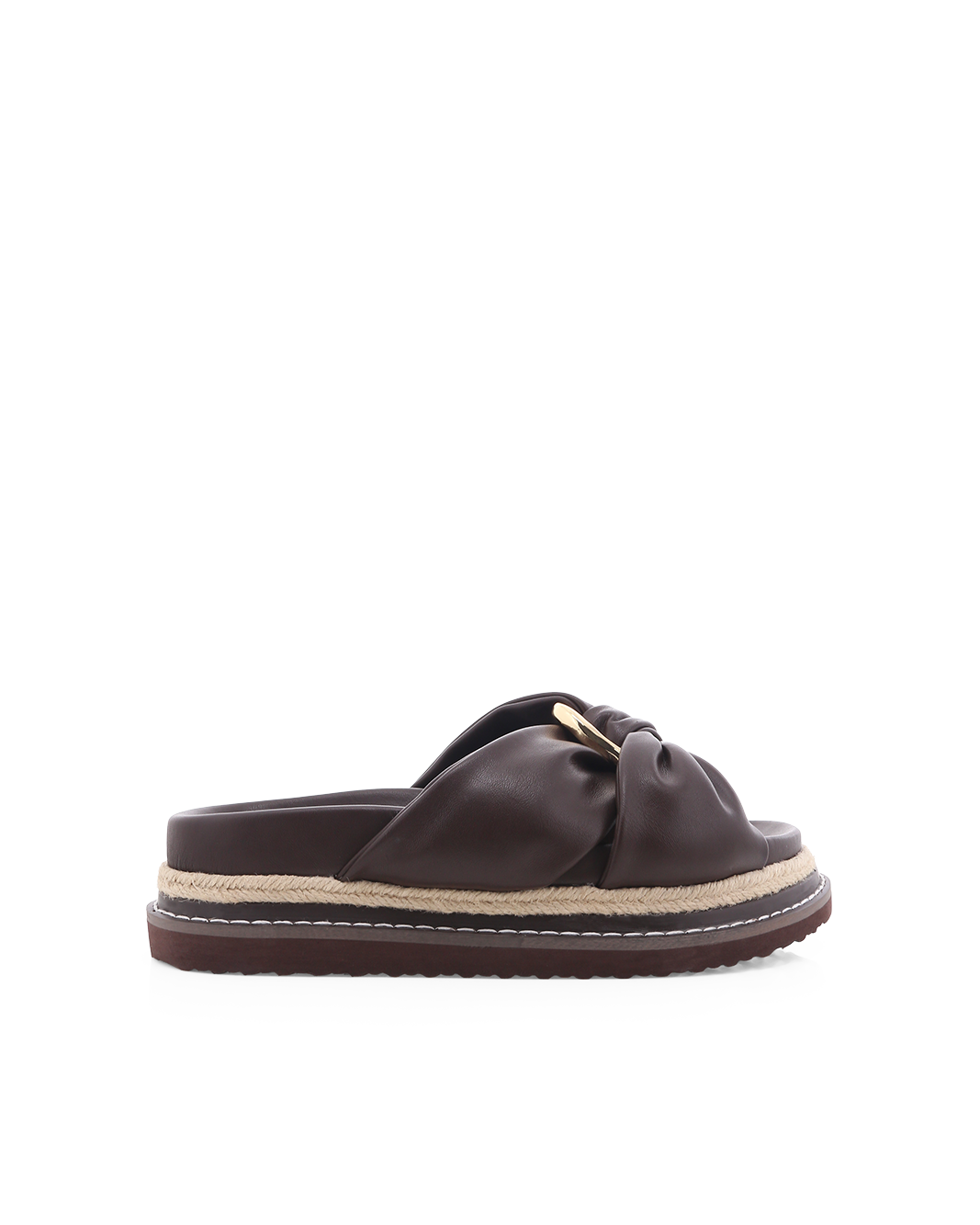 AMBROSE - CHOCOLATE-Sandals-Billini-Billini