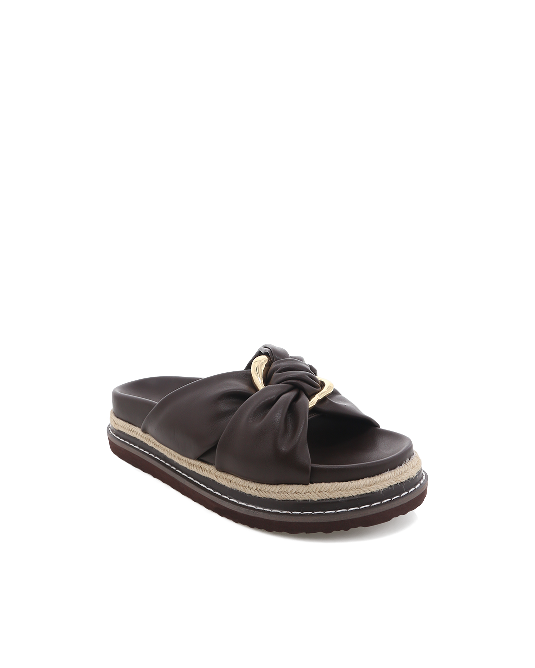 AMBROSE - CHOCOLATE-Sandals-Billini-Billini