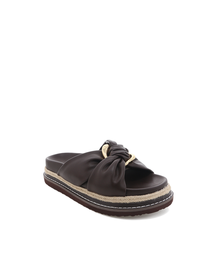 AMBROSE - CHOCOLATE-Sandals-Billini-Billini
