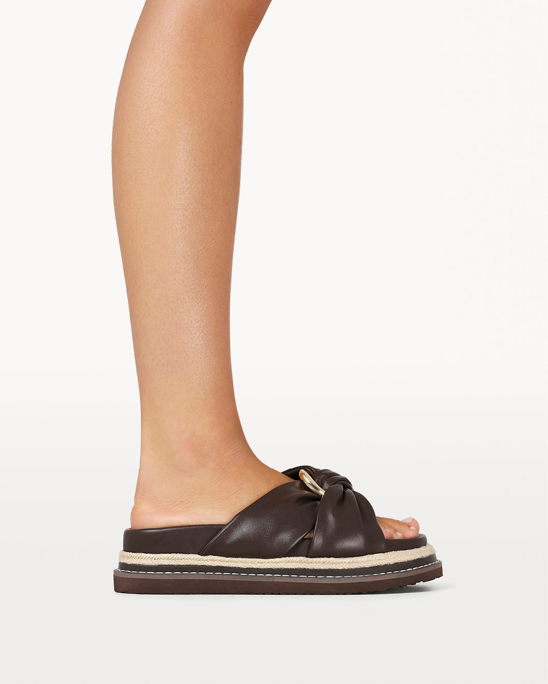AMBROSE - CHOCOLATE-Sandals-Billini-Billini