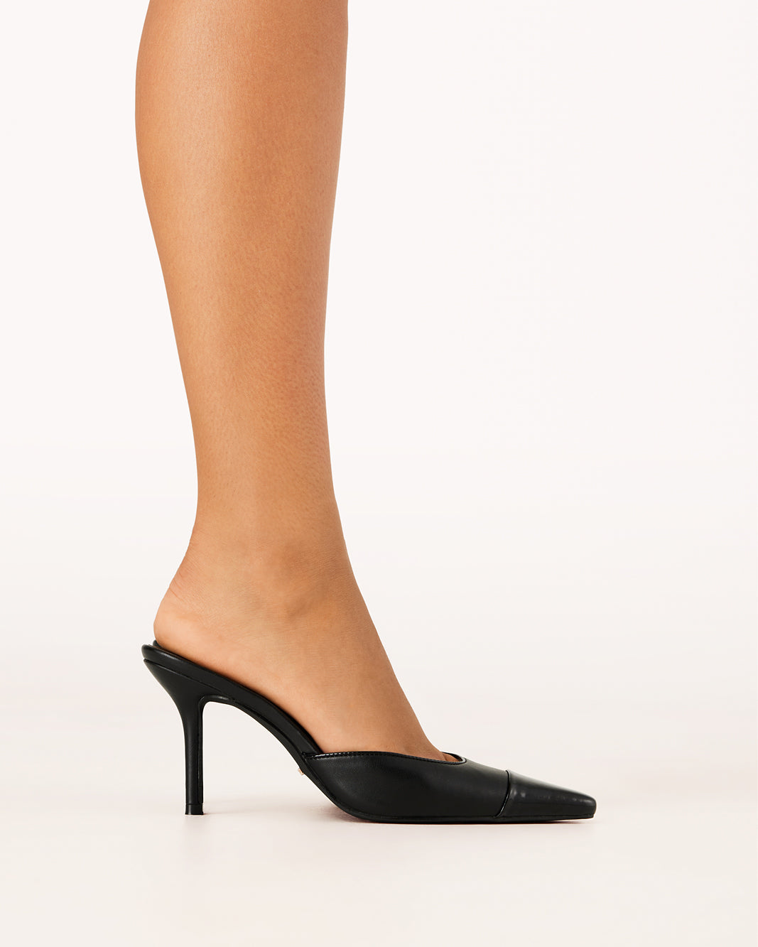 AMEARE - BLACK-BLACK PATENT-Heels-Billini-Billini