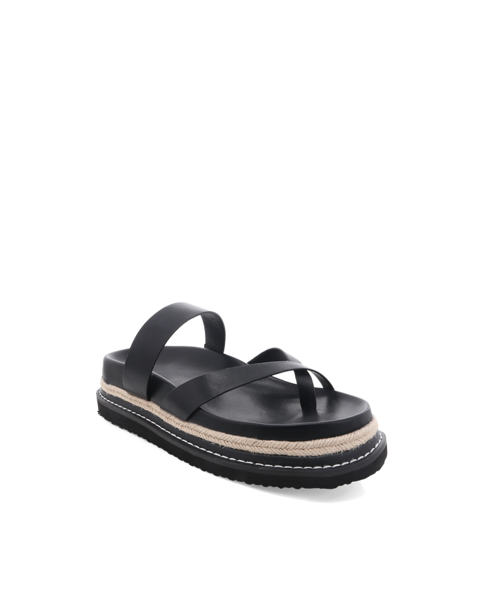AMIA - BLACK-Sandals-Billini-Billini