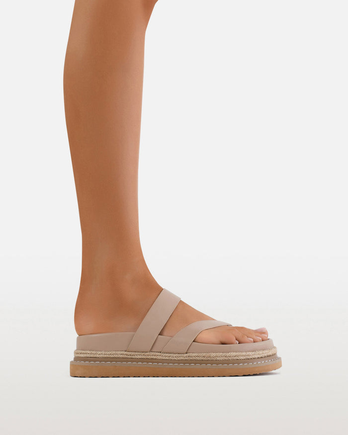AMIA - LIGHT CLAY-Sandals-Billini-Billini