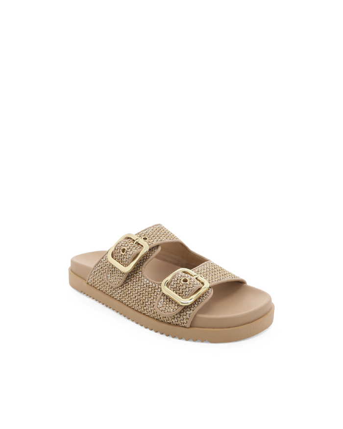 AMORA - NATURAL RAFFIA-Sandals-Billini-Billini