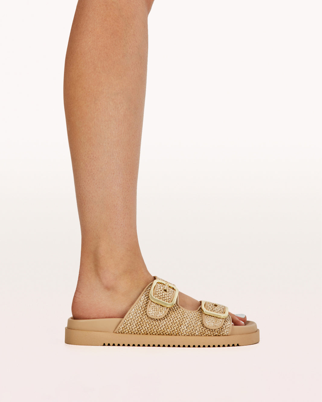 AMORA - NATURAL RAFFIA-Sandals-Billini-Billini
