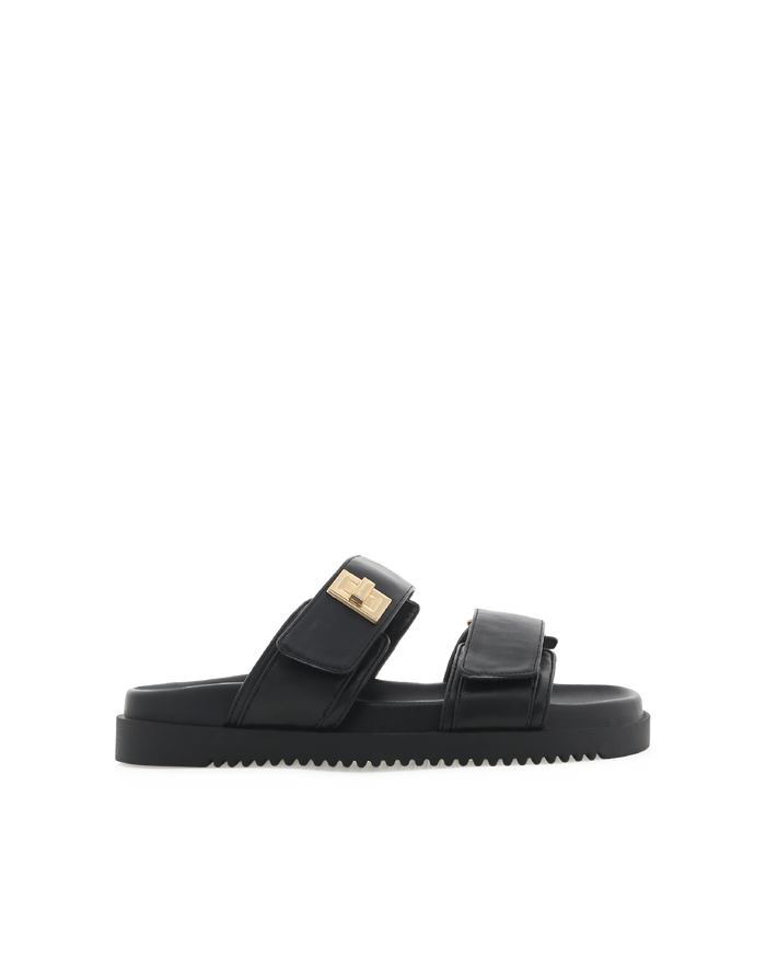 AMYLEE - BLACK-Sandals-Billini-Billini