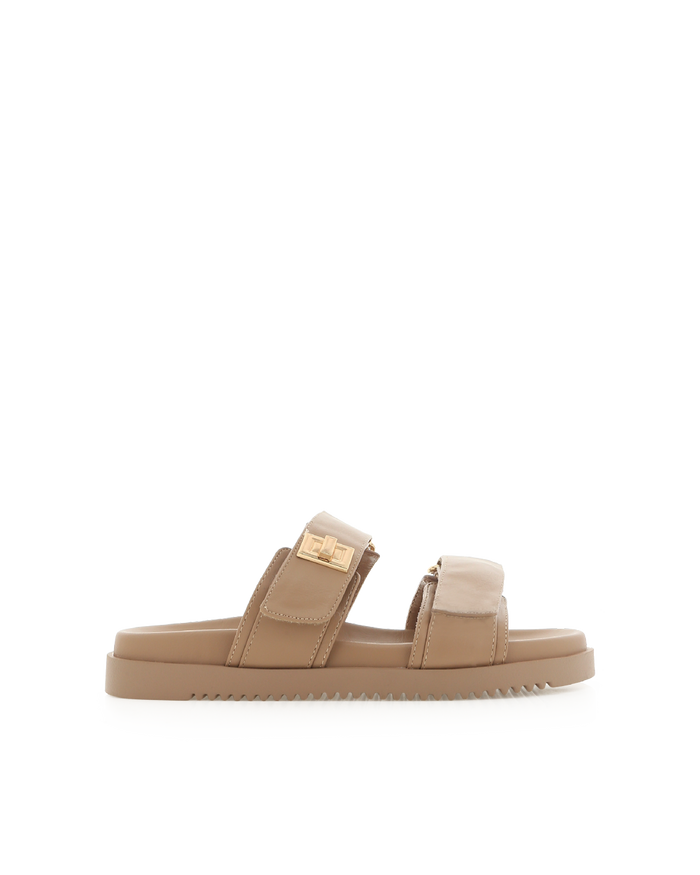 AMYLEE - LIGHT CASHEW-Sandals-Billini-Billini