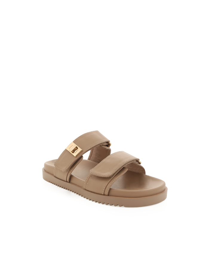 AMYLEE - LIGHT CASHEW-Sandals-Billini-Billini