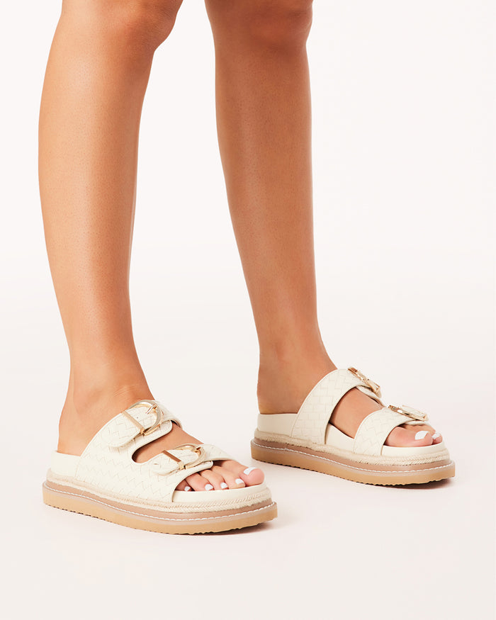 ANASTASIA - BONE-Sandals-Billini-Billini