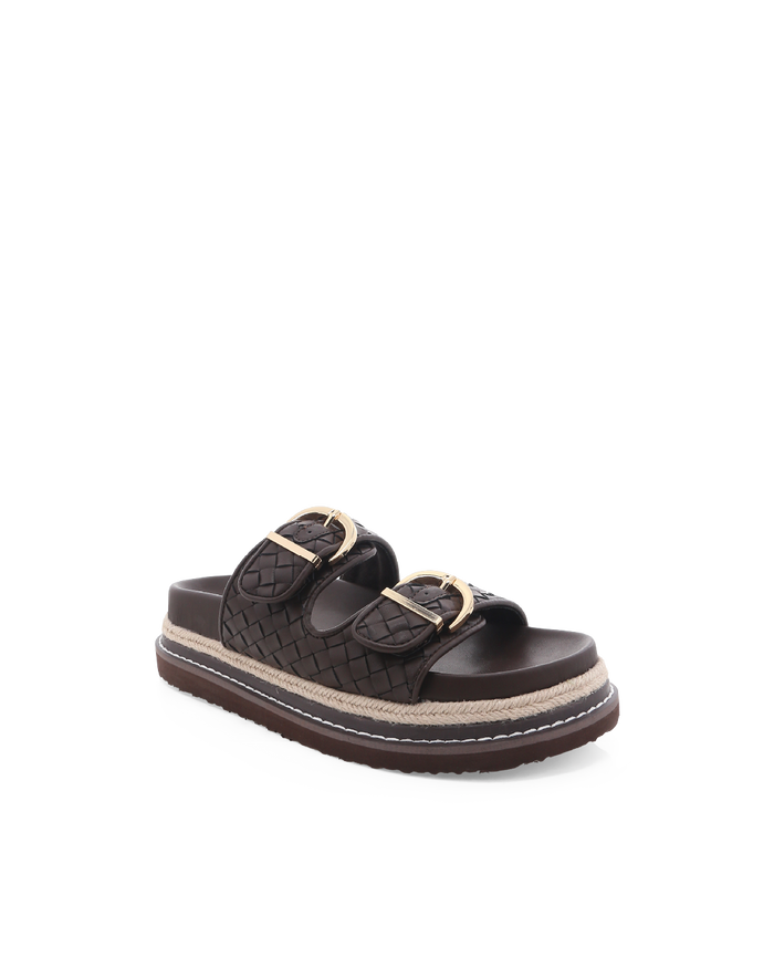 ANASTASIA - CHOCOLATE-Sandals-Billini-Billini