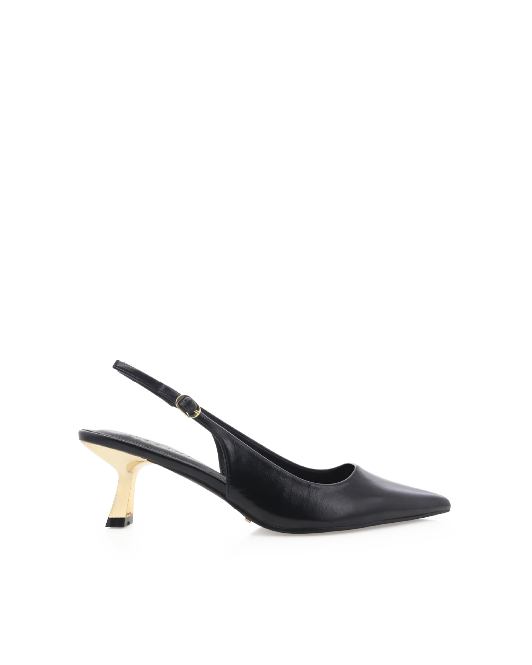 ANAYA - BLACK SHINE-GOLD-PUMPS-Billini-Billini
