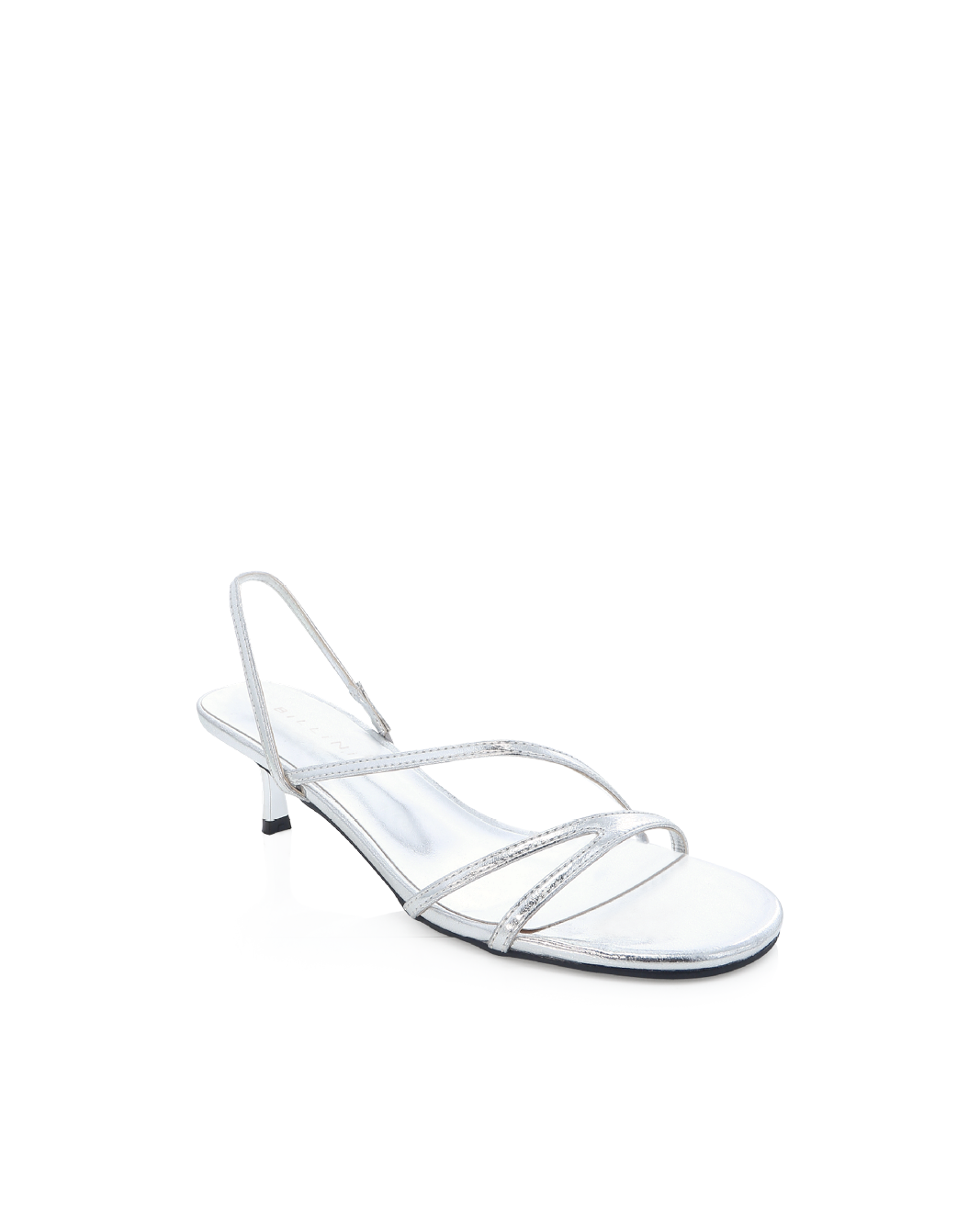 ANDISON - SILVER METALLIC-Heels-Billini-Billini