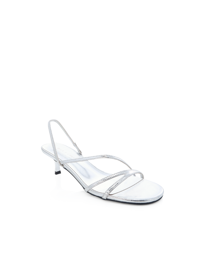 ANDISON - SILVER METALLIC-Heels-Billini-Billini
