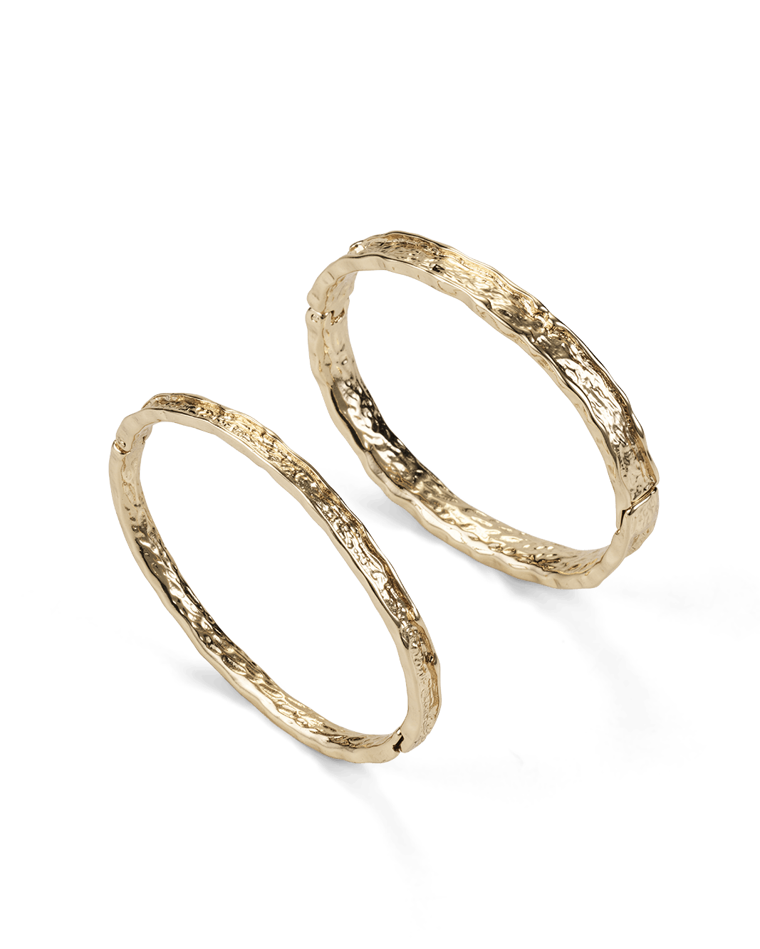 ANDRIANNA BANGLE 2 PACK - GOLD-JEWELLERY-Billini-Billini