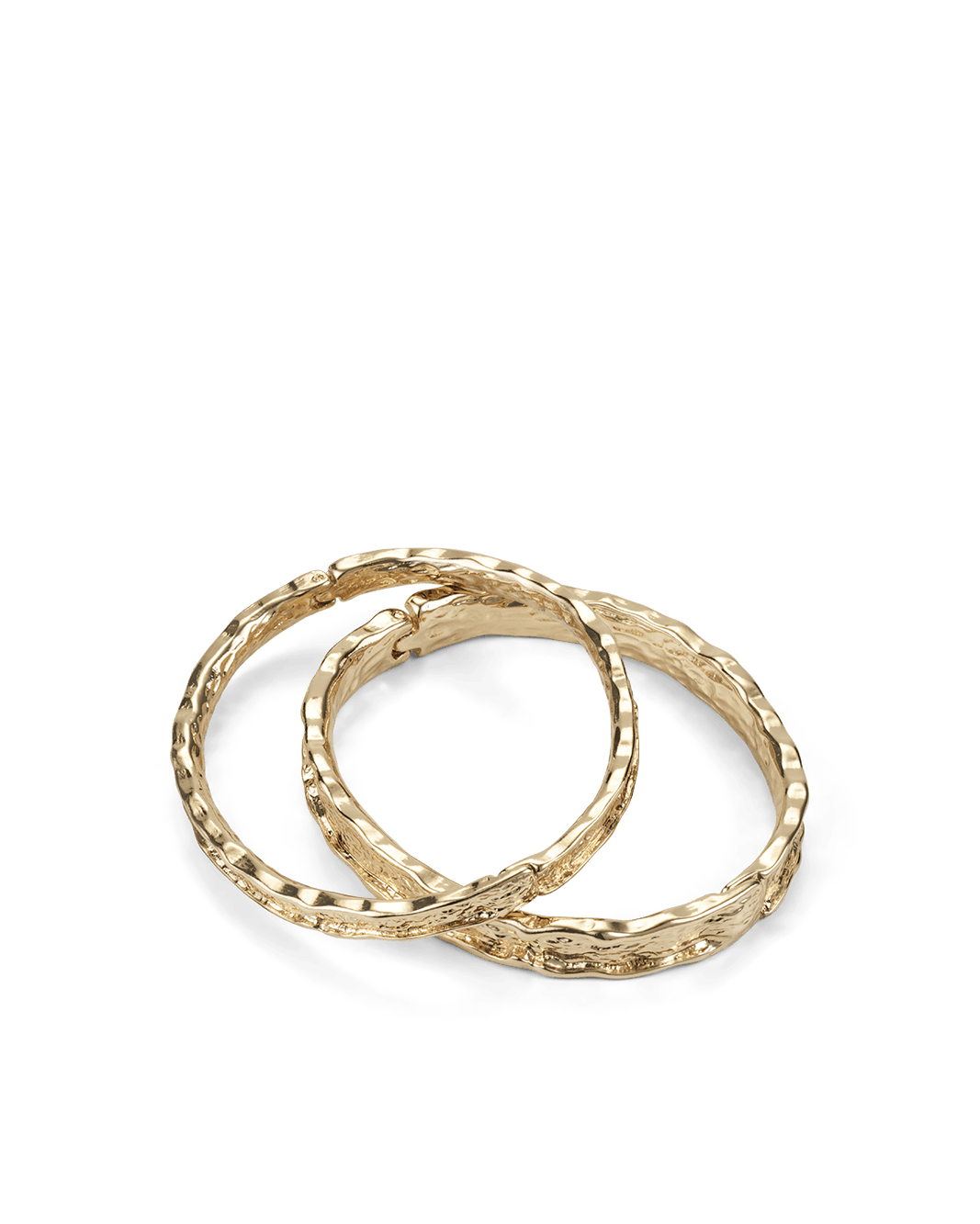 ANDRIANNA BANGLE 2 PACK - GOLD-JEWELLERY-Billini-Billini