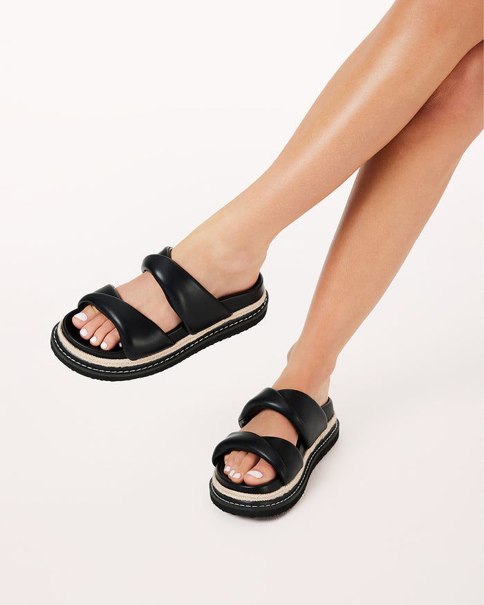 ANGEL - BLACK-Sandals-Billini-Billini