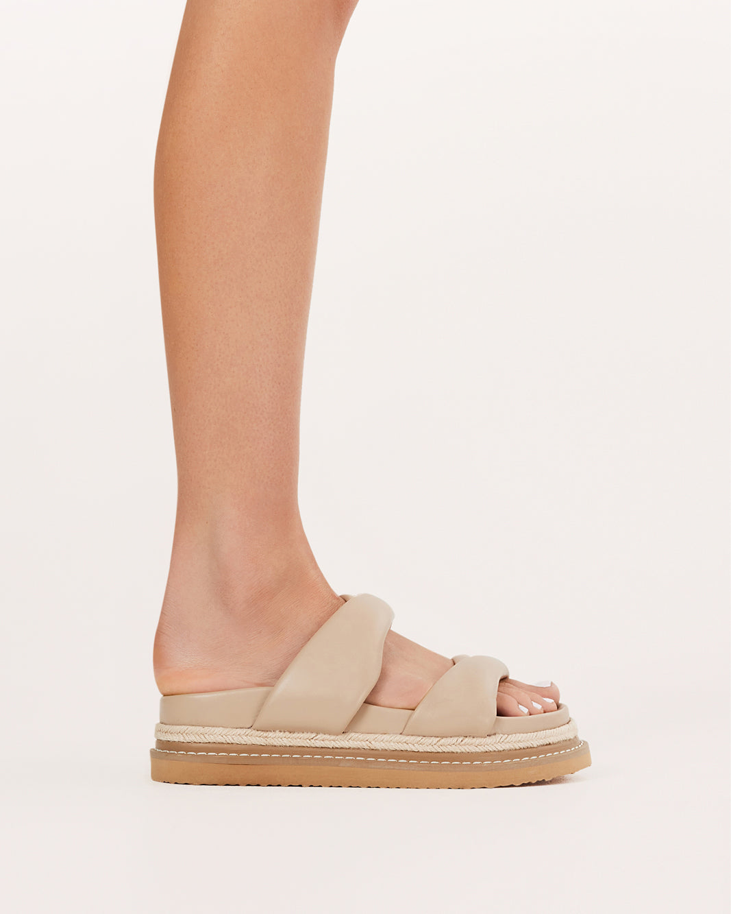 ANGEL - LIGHT CLAY-Sandals-Billini-Billini